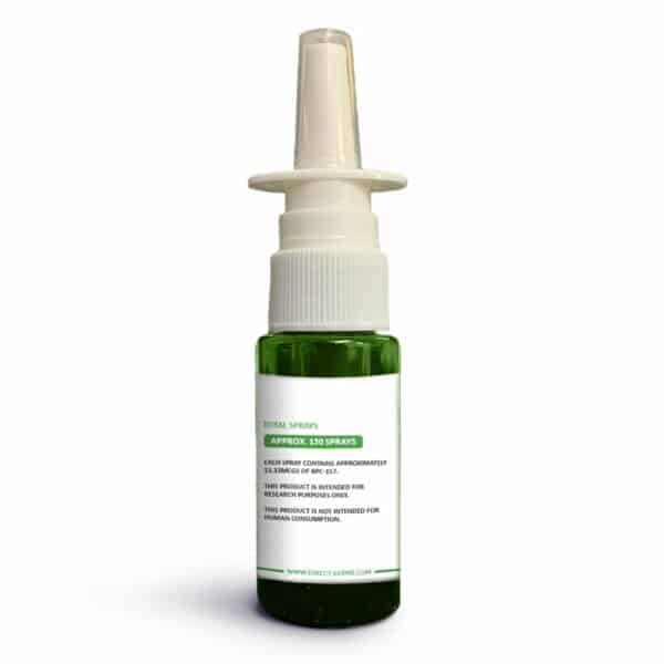 BPC-157 Nasal Spray 15ml Back